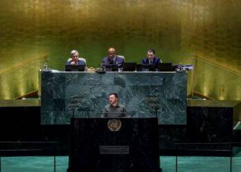 Zelensky propone en Consejo de Seguridad medidas que limiten poder de Rusia en la ONU