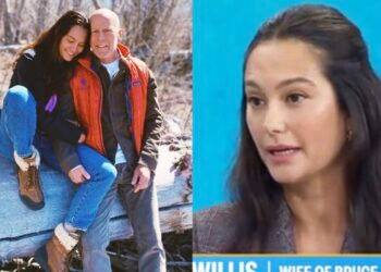 Esposa de Bruce Willis ya no sabe si el actor es consciente de lo que ocurre