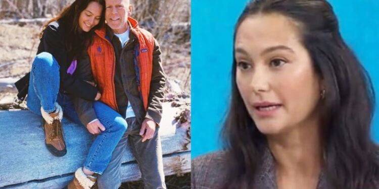 Esposa de Bruce Willis ya no sabe si el actor es consciente de lo que ocurre