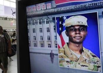 Soldado estadounidense que cruzó a Corea del Norte ya está en EU, reportan