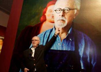 Muere el artista colombiano Fernando Botero