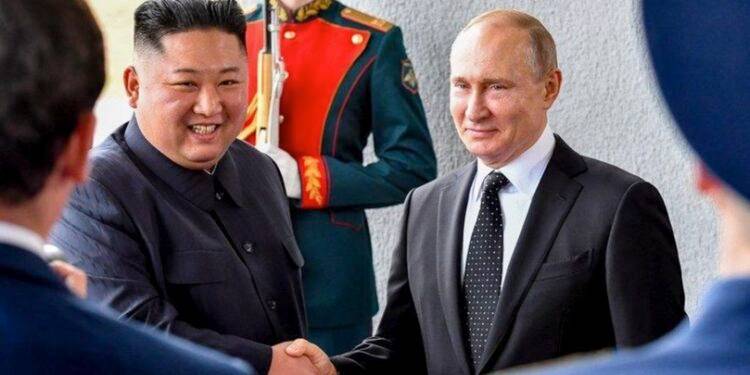 ¿Qué ganan Corea del Norte y Rusia con una alianza armamentística?