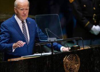 Ningún país estará seguro si Ucrania pierde la guerra, advierte Biden ante la ONU