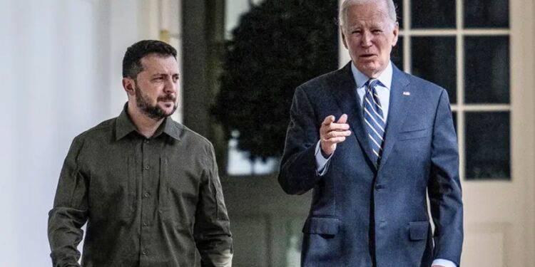 Biden anuncia USD 325 millones de ayuda para Ucrania