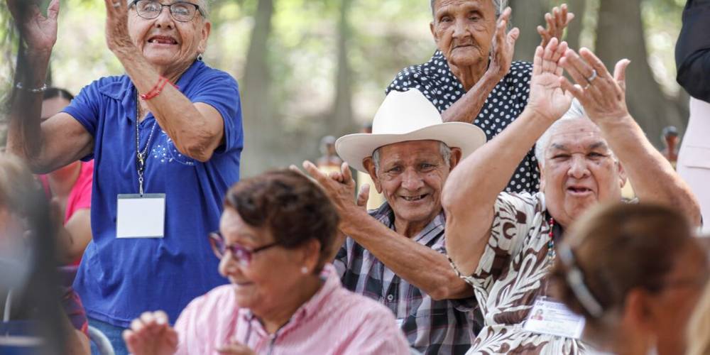 Realiza DIF Tamaulipas convivencia regional por festividades del mes del adulto mayor