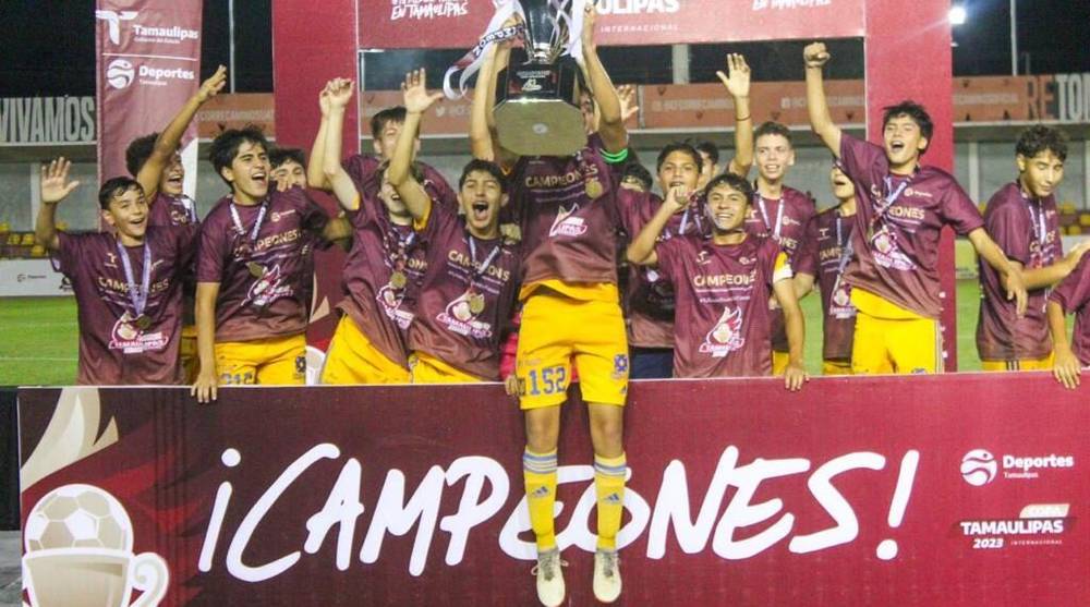 “Copa Tamaulipas Internacional” cerró con broche de oro; Tigres y Chivas campeones