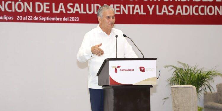 Inaugura SST Congreso  «Retos y Oportunidades en la Promoción y Atención de la Salud Mental y las Adicciones”