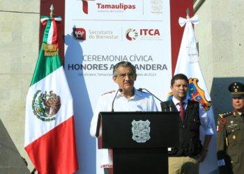 Honra Américo a los tamaulipecos ilustres