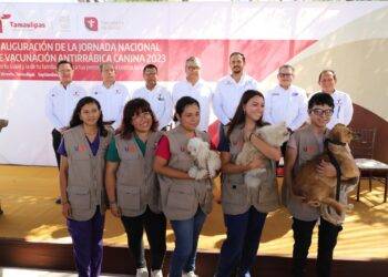 Arranca Jornada de Vacunación Antirrábica Canina y Felina 2023