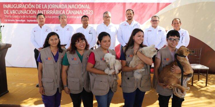 Arranca Jornada de Vacunación Antirrábica Canina y Felina 2023