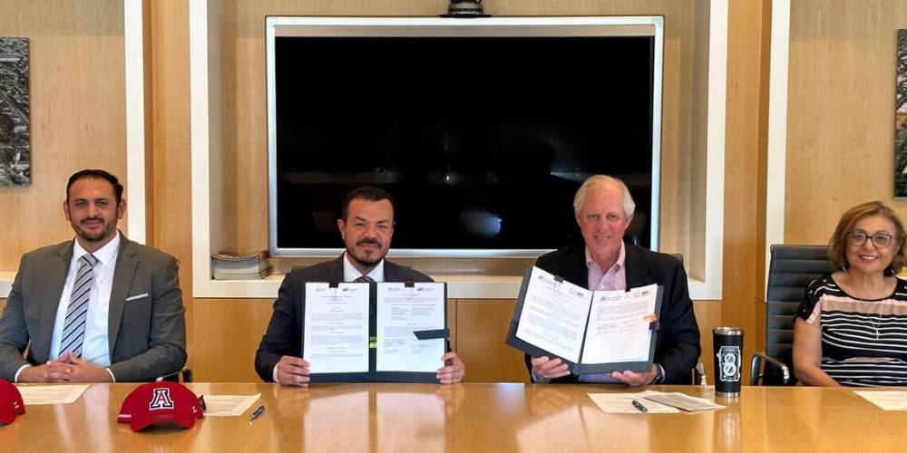 La UAT y la Universidad de Arizona consolidan colaboración académica