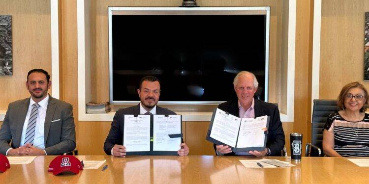 La UAT y la Universidad de Arizona consolidan colaboración académica