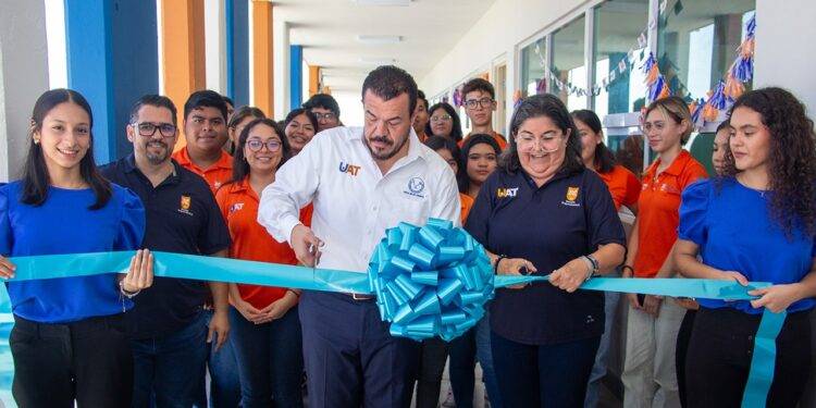 Impulsa UAT el crecimiento de la Preparatoria 3 en Victoria