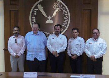 Firma la UAT acuerdo con la Asociación de Industriales del Sur de Tamaulipas