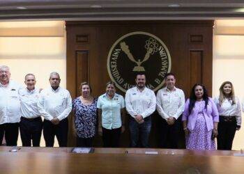 La UAT y el Comité Olímpico Mexicano hacen alianza en favor de niños y jóvenes vulnerables