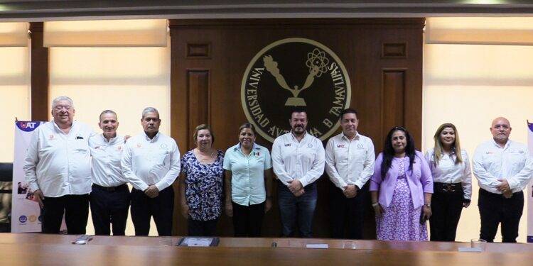 La UAT y el Comité Olímpico Mexicano hacen alianza en favor de niños y jóvenes vulnerables