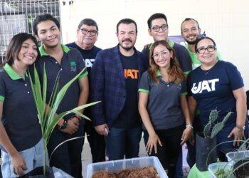 Presentan Vida UAT a universitarios de El Mante