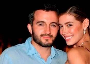 “Parece el mago Frank”: critican al novio de Michelle Salas por la elección de su vestuario para su boda