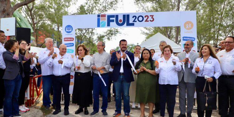 Inaugura rector la FUL UAT 2023 en el Campus Sur