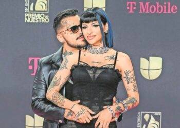 Filtran las primeras fotografías de Cazzu y Nodal con su hija