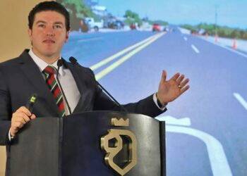 Samuel García pide licencia para buscar candidatura a la presidencia en 2024