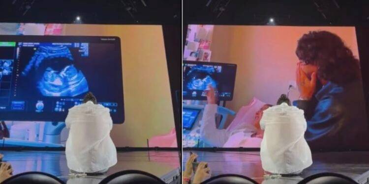 Entre llanto y un emotivo video, Maluma da a conocer que será padre