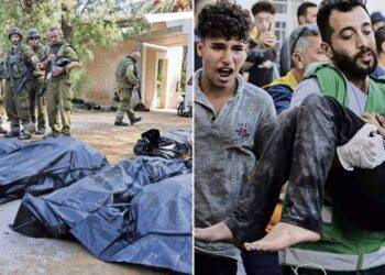 Masacres y ofensiva total: guerra en Israel y Gaza