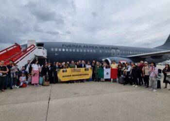 La Secretaría de Exteriores y la Sedena apuran la repatriación de personas desde Israel