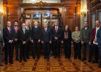 Anuncian ante AMLO y Américo inversión histórica en Tamaulipas por más de 11 MMDD