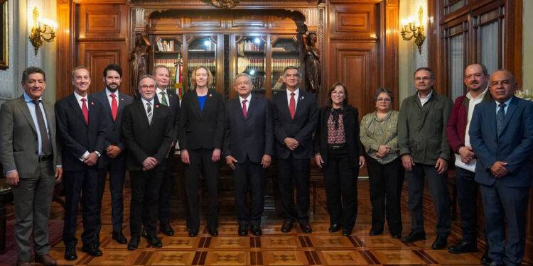 Anuncian ante AMLO y Américo inversión histórica en Tamaulipas por más de 11 MMDD