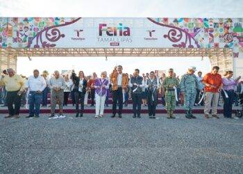 Inaugura gobernador Feria Tamaulipas 2023