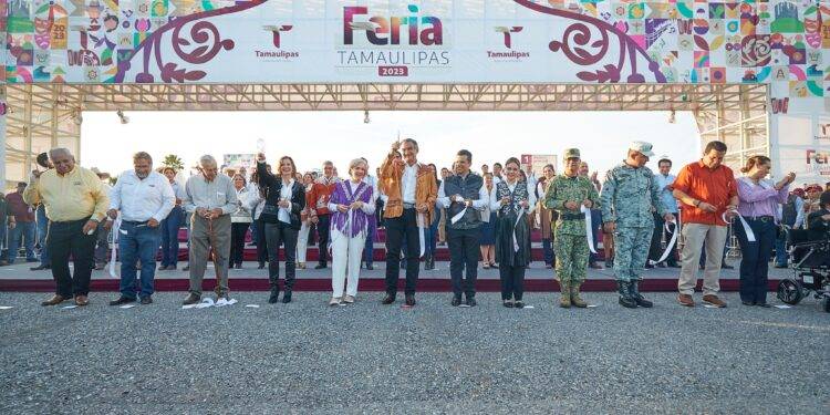 Inaugura gobernador Feria Tamaulipas 2023