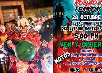 La Avanzada Tamaulipeca organiza la mejor rodada del terror