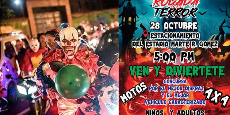 La Avanzada Tamaulipeca organiza la mejor rodada del terror