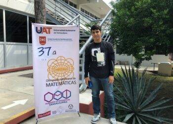 Prepara UAT a la selección Tamaulipas para la Olimpiada Mexicana de Matemáticas