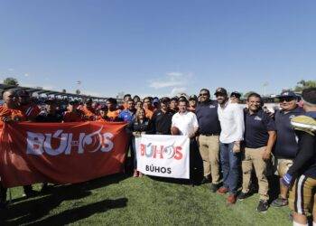 Arranca la temporada LUFA UAT 2023 categoría novatos