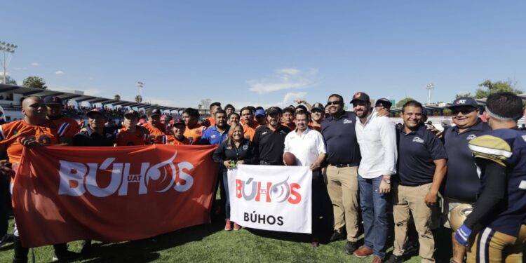 Arranca la temporada LUFA UAT 2023 categoría novatos