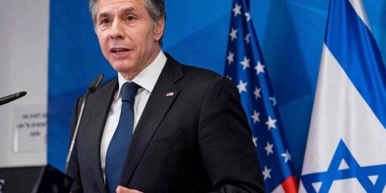 Blinken viaja a Israel para coordinar con Netanyahu ayuda para la guerra contra Hamas