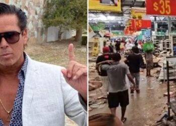 Roberto Palazuelos reprueba saqueos en Acapulco tras Huracán Otis: “Habla mal de nosotros”