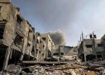 Ataques de Israel dejan más de 5 mil muertos en Franja de Gaza