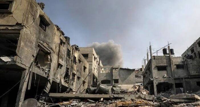 Ataques de Israel dejan más de 5 mil muertos en Franja de Gaza