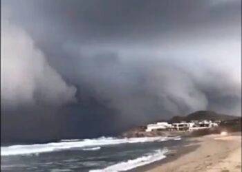 Cierran aeropuerto de Puerto Vallarta por impacto de huracán «Lidia» categoría 4