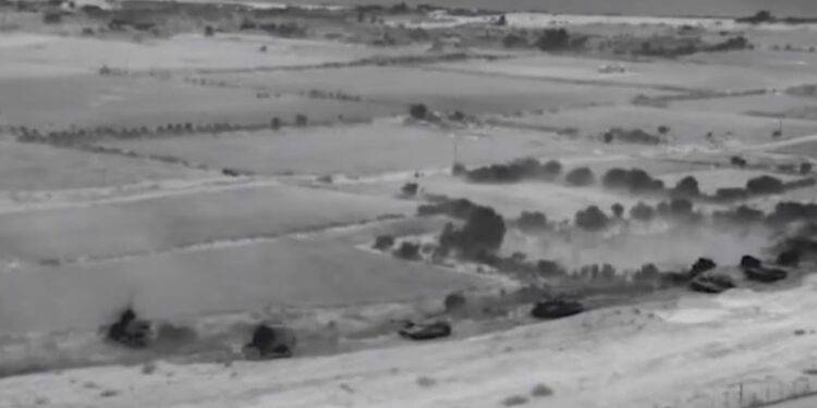 Israel ampliará desde hoy sus operaciones terrestres en la Franja de Gaza