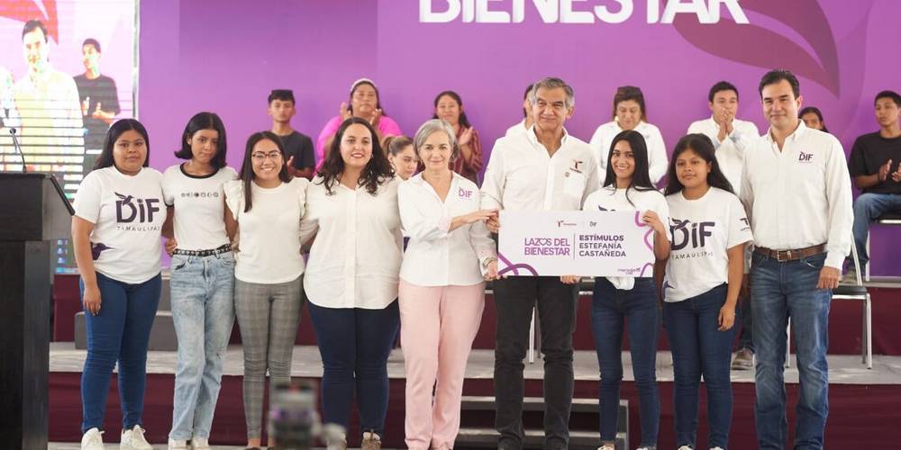 Gobierno y DIF Tamaulipas, en 365 días, transforman a las familias que más lo necesitan