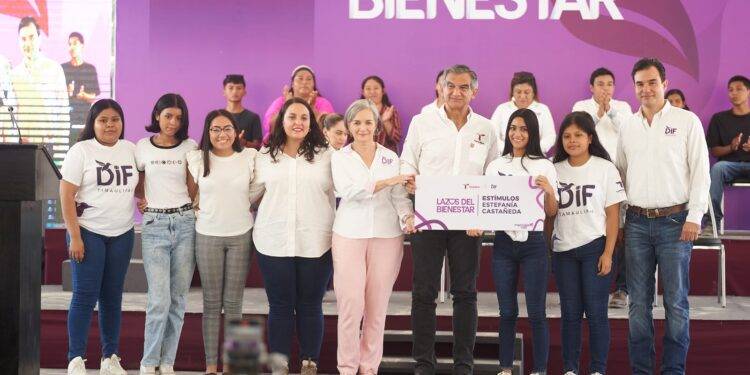 Gobierno y DIF Tamaulipas, en 365 días, transforman a las familias que más lo necesitan