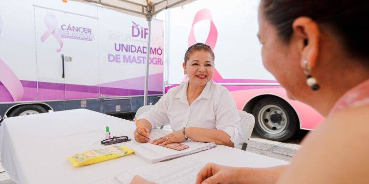 Invita Sistema DIF Tamaulipas a campaña gratuita de mastografía y papanicolaou