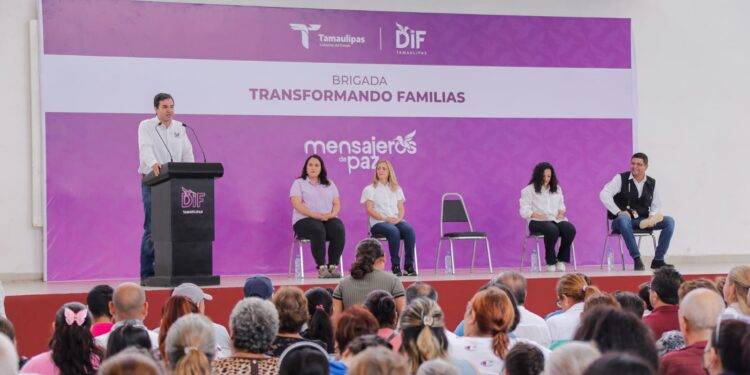 Beneficia DIF Tamaulipas a más de 2 mil personas en Tampico con “Transformando Familias»
