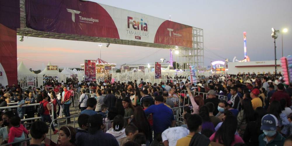 Este jueves inicia la “Feria Tamaulipas 2023”