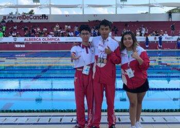 Termina participación de Tamaulipas en para natación con cuatro medallas
