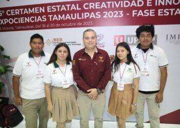 Representarán estudiantes del CONALEP a Tamaulipas en la “ExpoCiencias Nacional 2023”